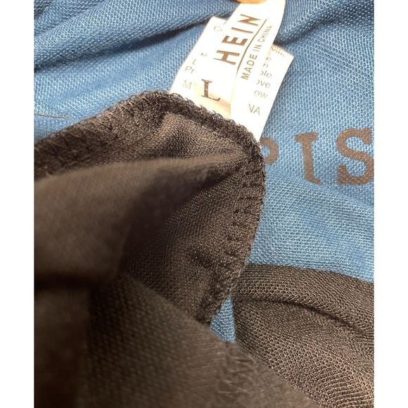 Men's SHEIN Paris Zip Polo L - Picture 4 of 6